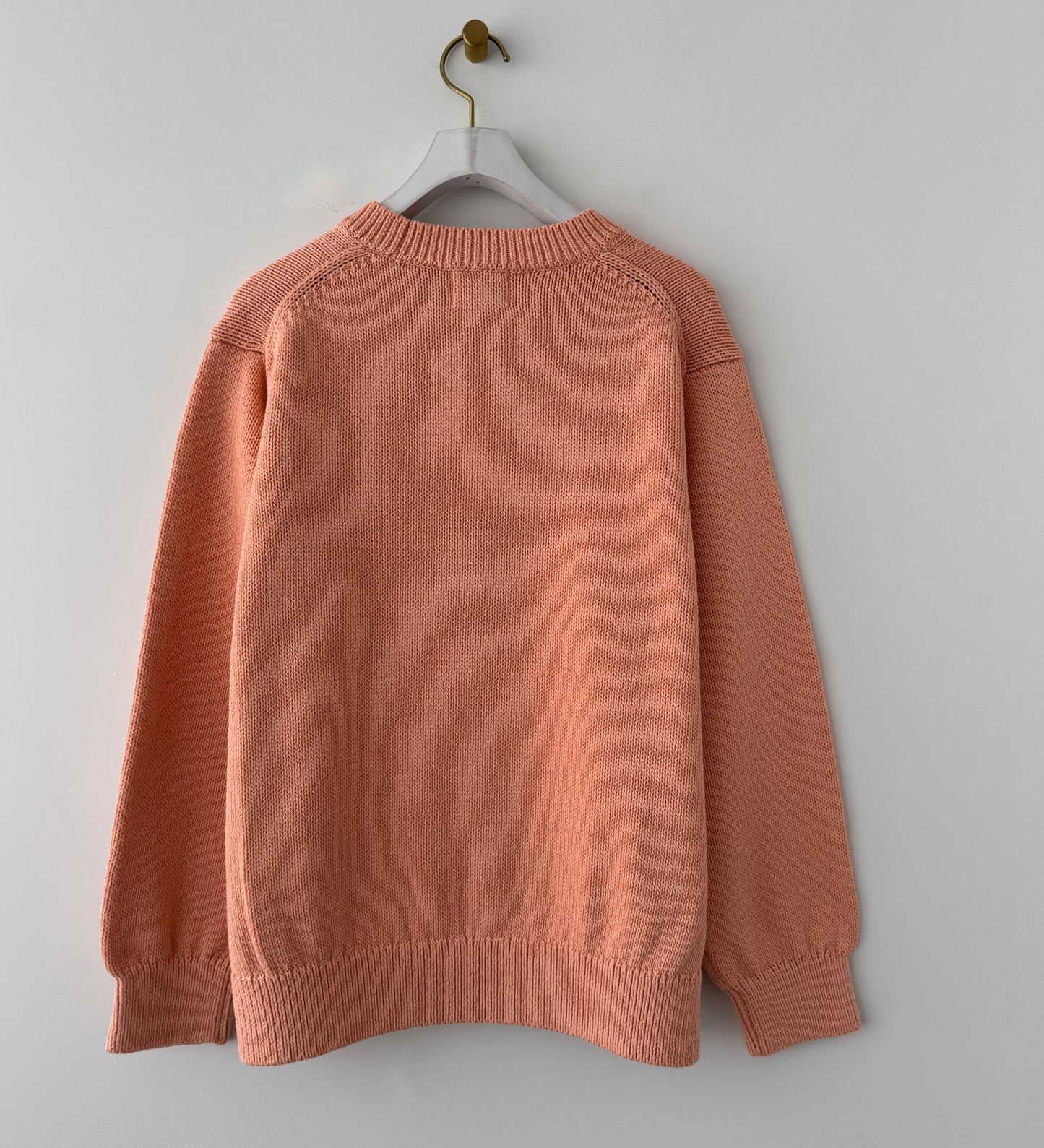 WASHI COTTON KNIT P/O Yonetomi 米富繊維 ニット 通販 取扱店