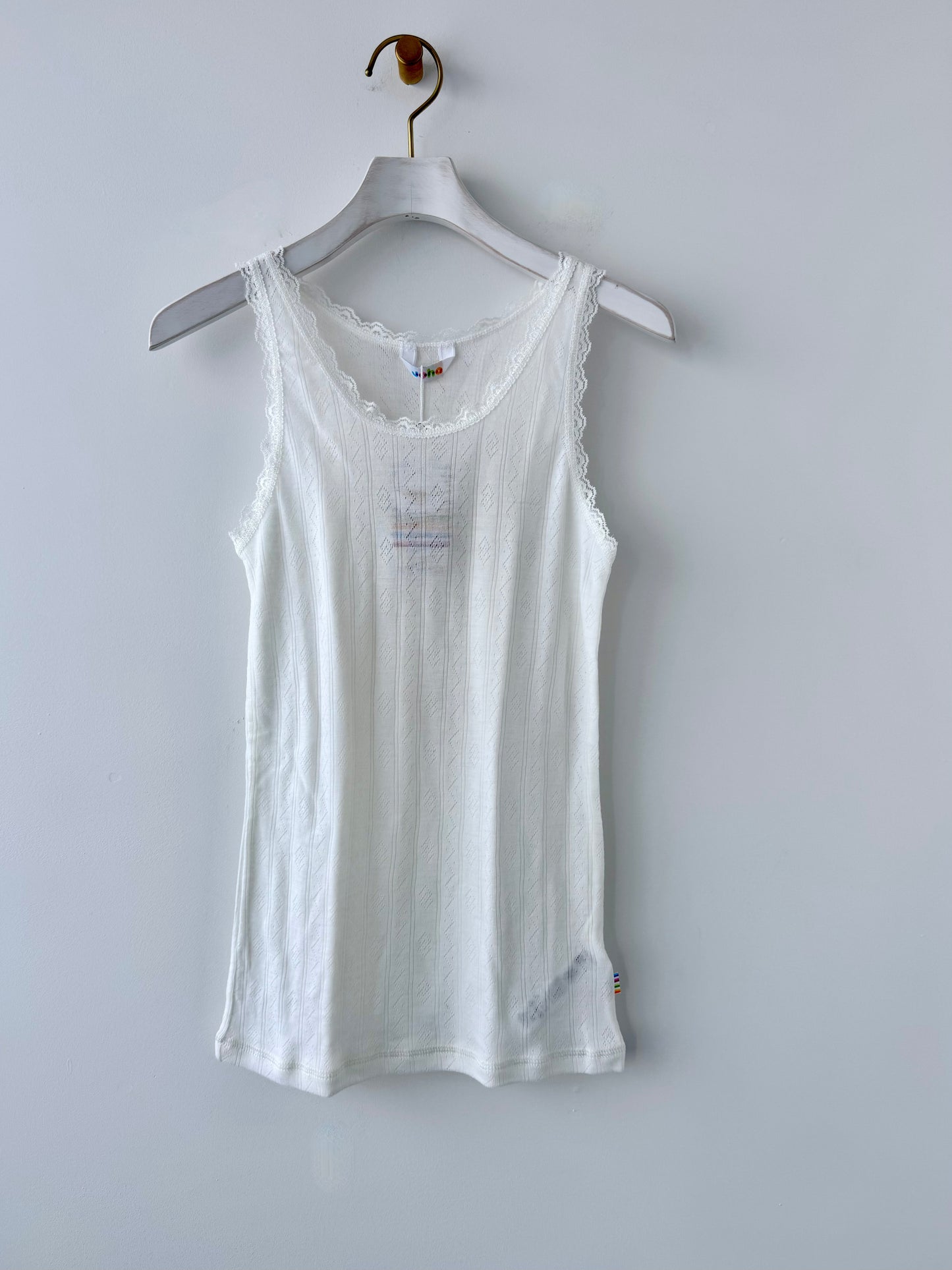UNDERSHIRT (150) JOHA ヨハ キッズサイズ ウールインナー タンクトップ 通販 取扱店