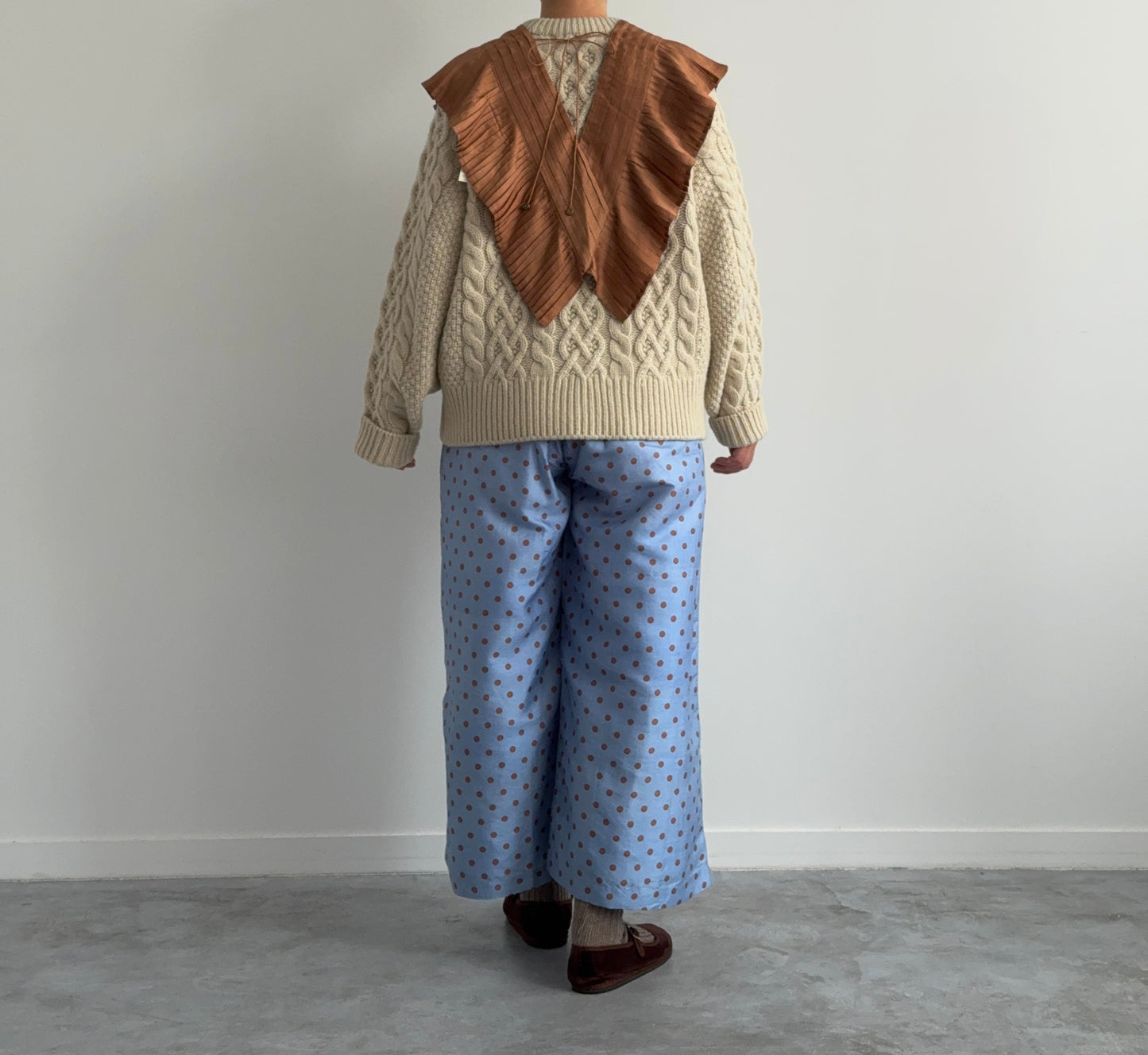 TUCK PANTS ( POLKA DOTS) BUNON ドット柄パンツ 通販 取扱店