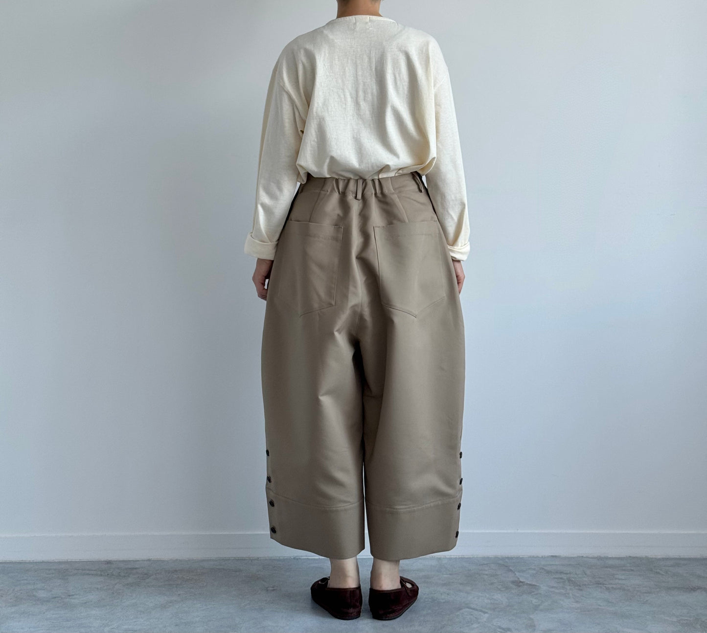 10 BUTTON TEE MORIKA カットソー 通販 取扱店