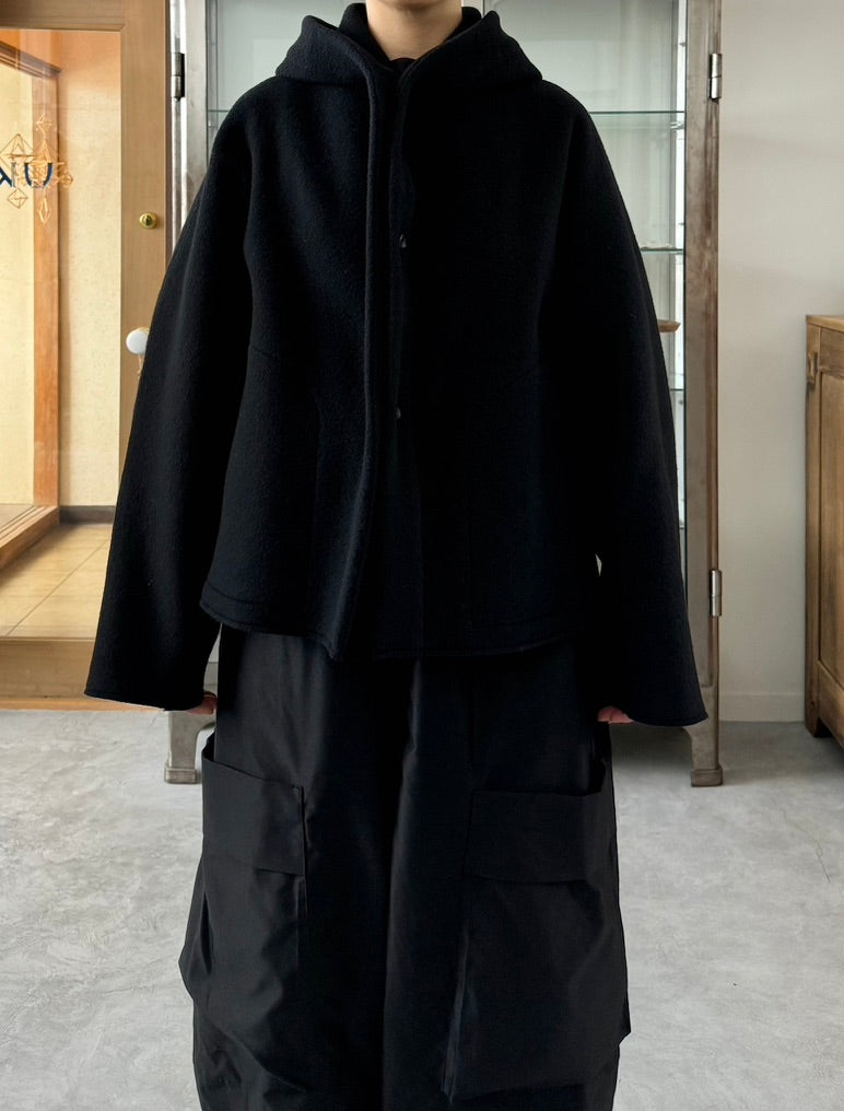 SUPER 140s SHORT HOOD COAT TENNE HANDCRAFTED MODERN コート 通販 取扱店