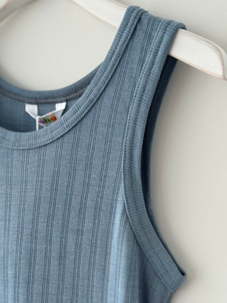 UNDERSHIRT (150) JOHA ヨハ キッズサイズ ウールインナー タンクトップ 通販 取扱店