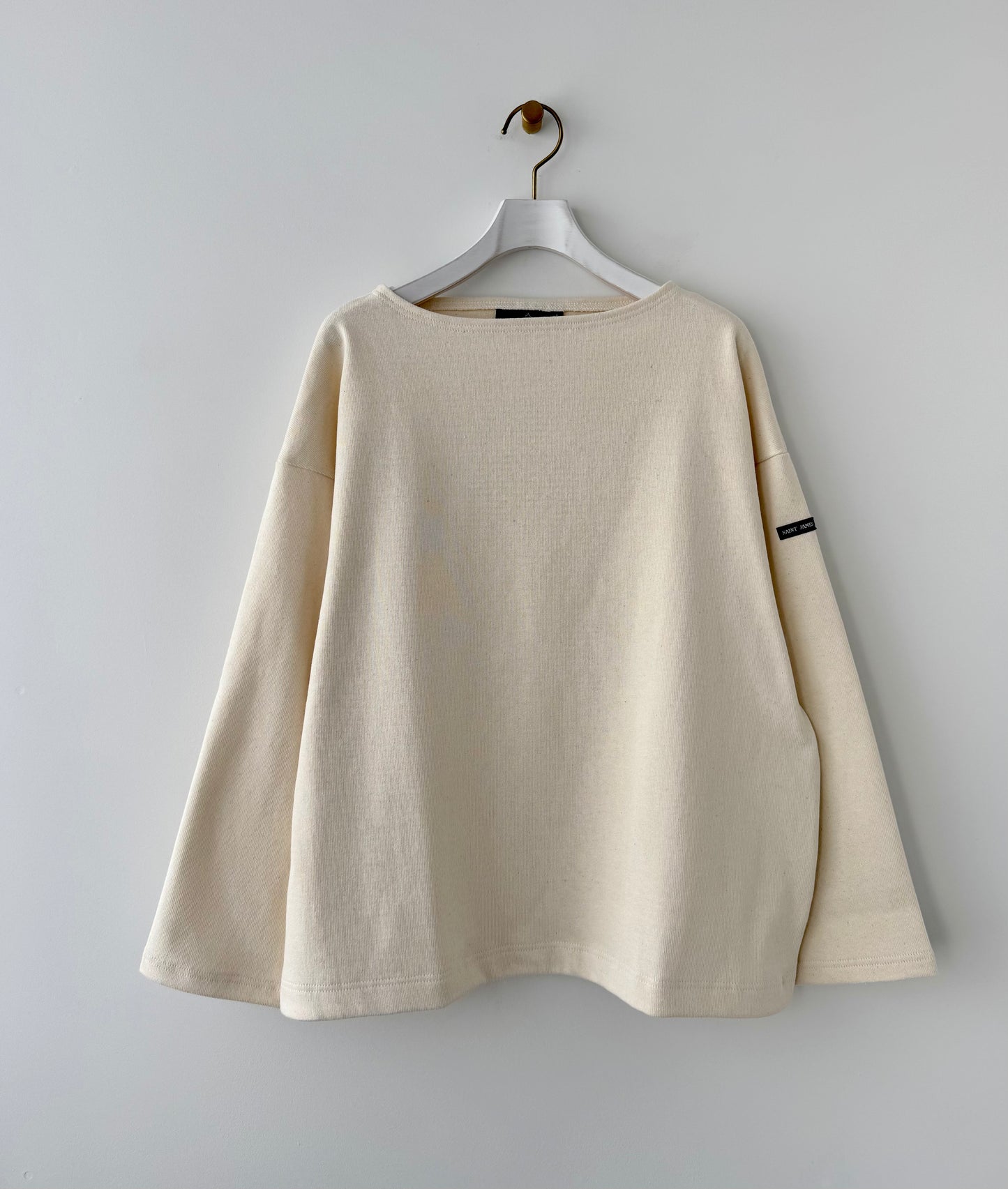 OUESSANT LOOSE (ECRU) SAINT JAMES セントジェームス 通販 取扱店