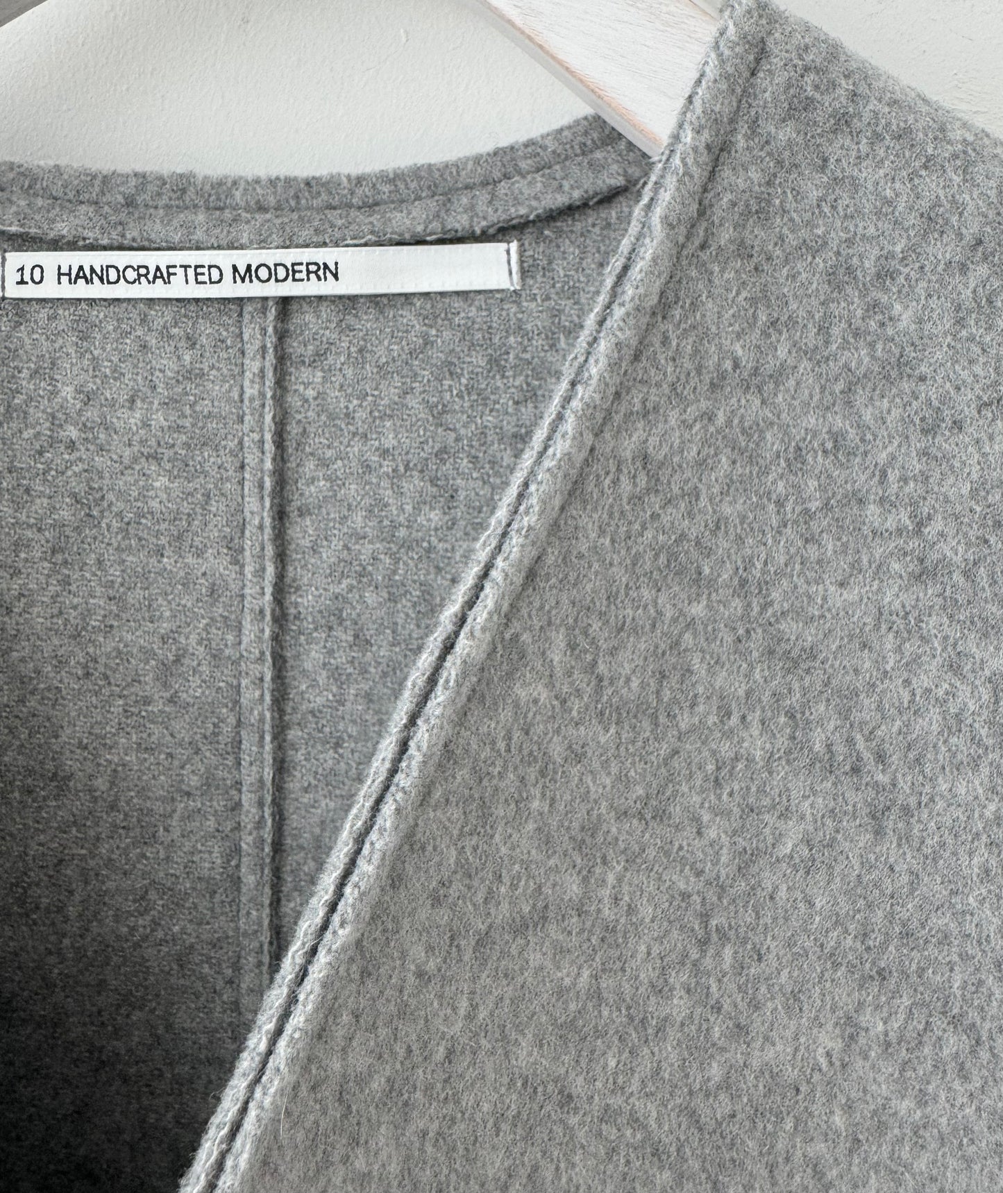 SUPER 140s WOOL NO COLLAR JACKET TENNE HANDCRAFTED MODERN ジャケット 通販 取扱店