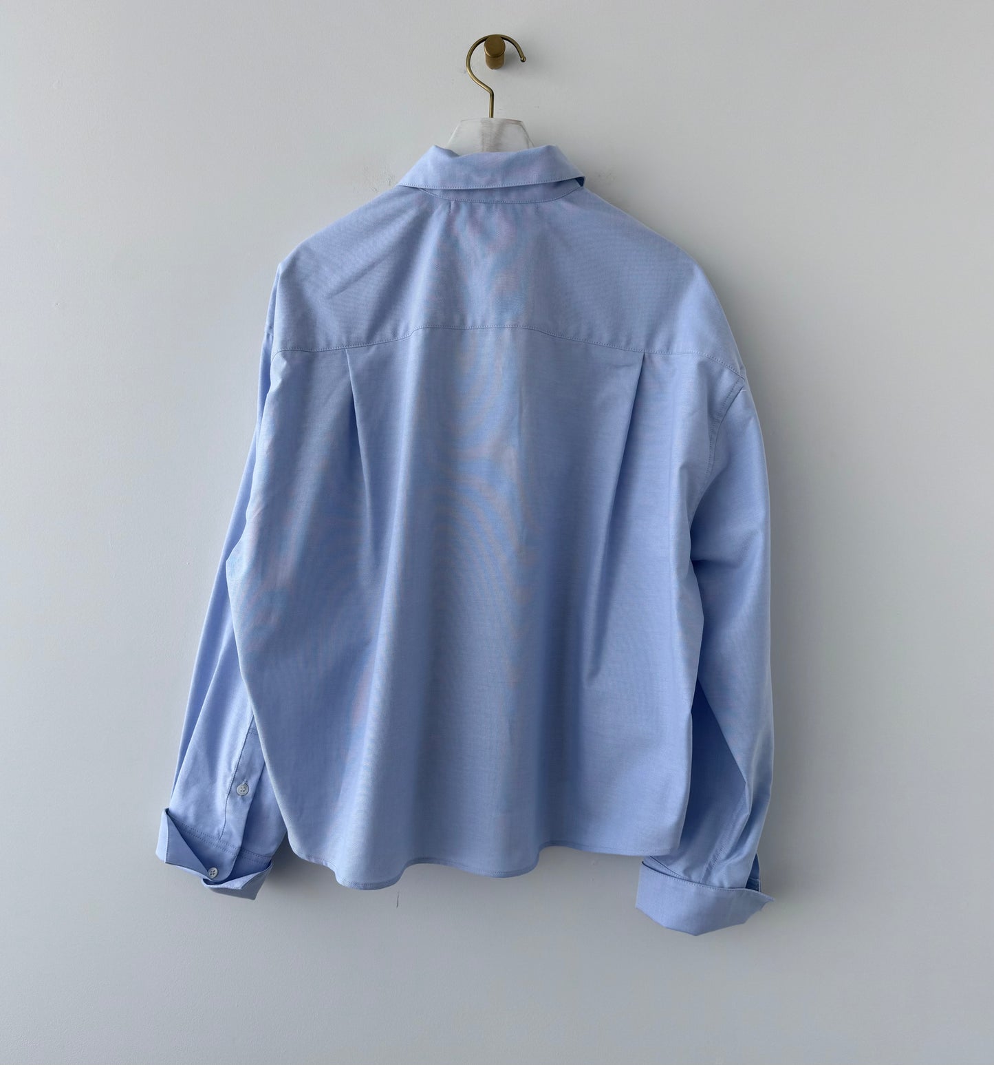 REGULAR COLLAR SHIRTS (OXFORD / THOMAS MASON) TENNE HANDCRAFTED MODERN シャツ 通販 取扱店