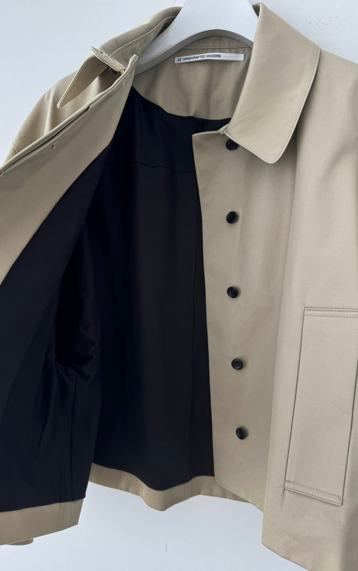 VENTILE SHORT CAPE COAT TENNE HANDCRAFTED MODERN ケープ コート 通販 取扱店