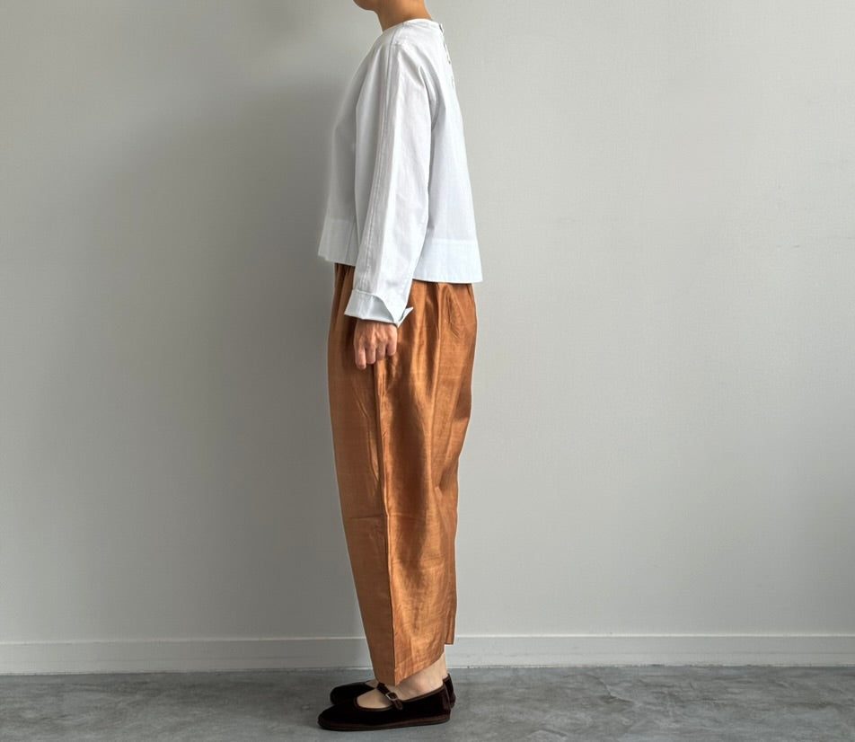 Wide Belt Pants BUNON ブノン 通販 取扱店