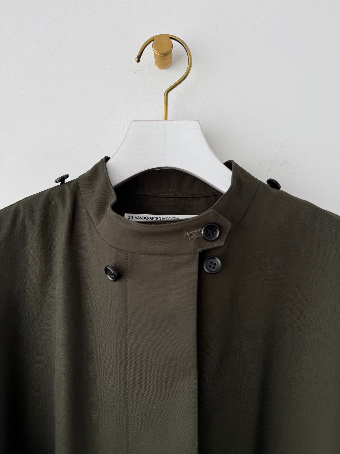 LONG HOOD COAT コート TENNE HANDCRAFTED MODERN 通販 取扱店