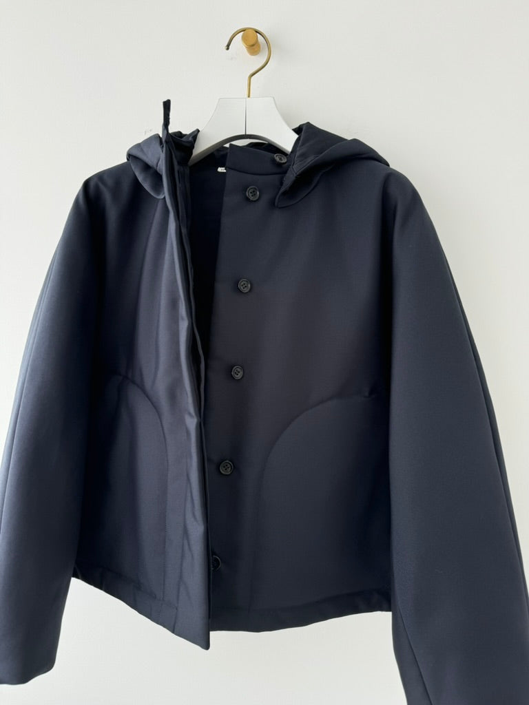 PADDED SHORT HOOD COAT コート TENNE HANDCRAFTED MODERN 通販 取扱店