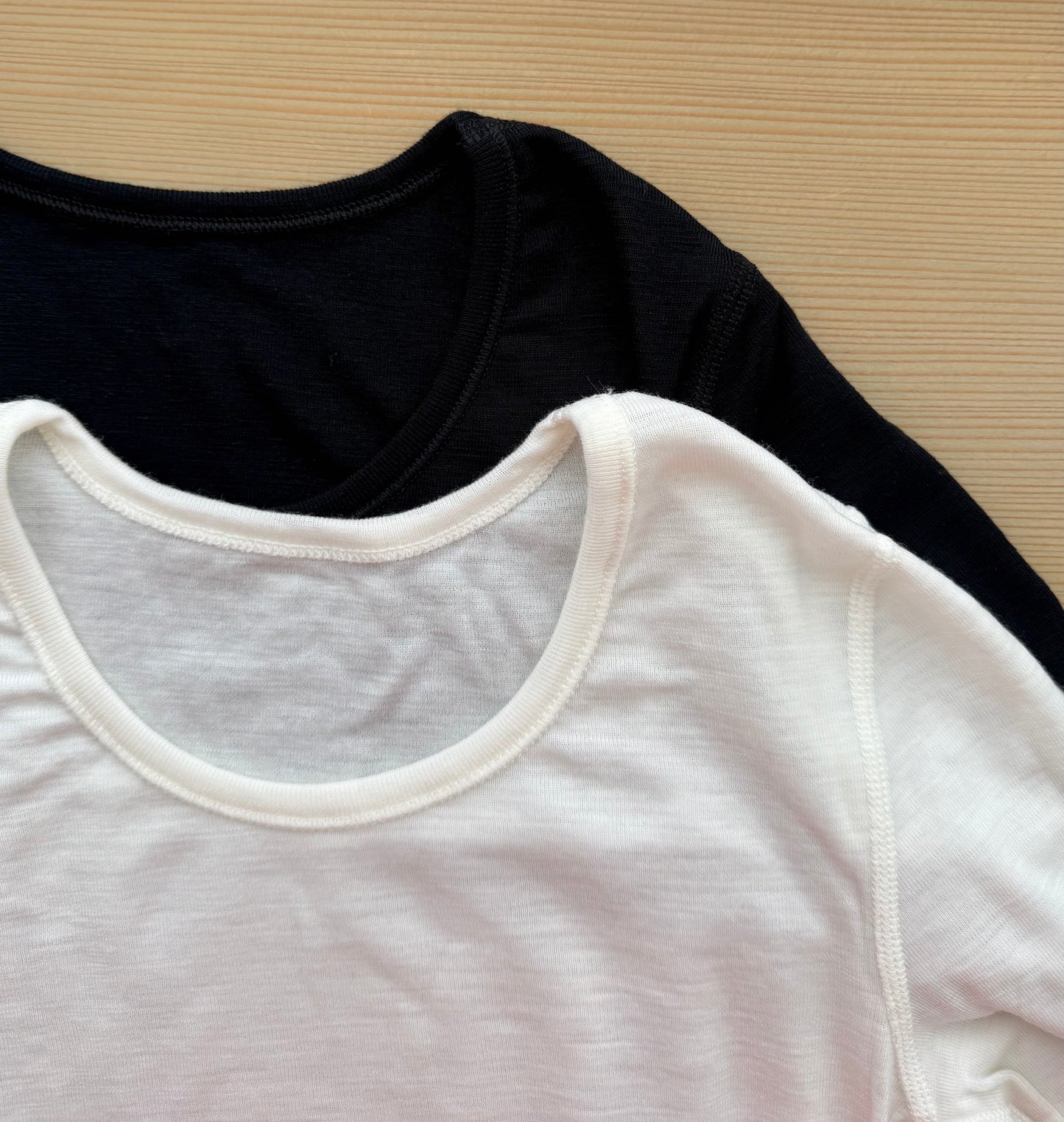 MARIE (LONG SLEEVE) JOHA ヨハ ウールインナー 長袖 通販 取扱店