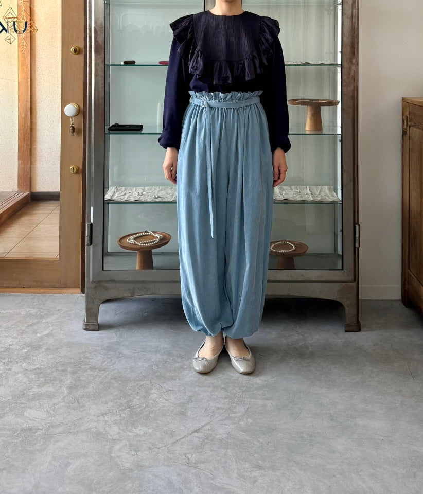 ATTACHMENT PANTS (BLUE) TENNE HANDCRAFTED MODERN アタッチメントパンツ 通販 取扱店