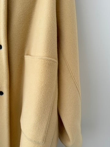 SUPER 140s LONG HOOD COAT TENNE HANDCRAFTED MODERN コート 通販 取扱店