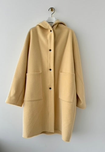 SUPER 140s LONG HOOD COAT TENNE HANDCRAFTED MODERN コート 通販 取扱店