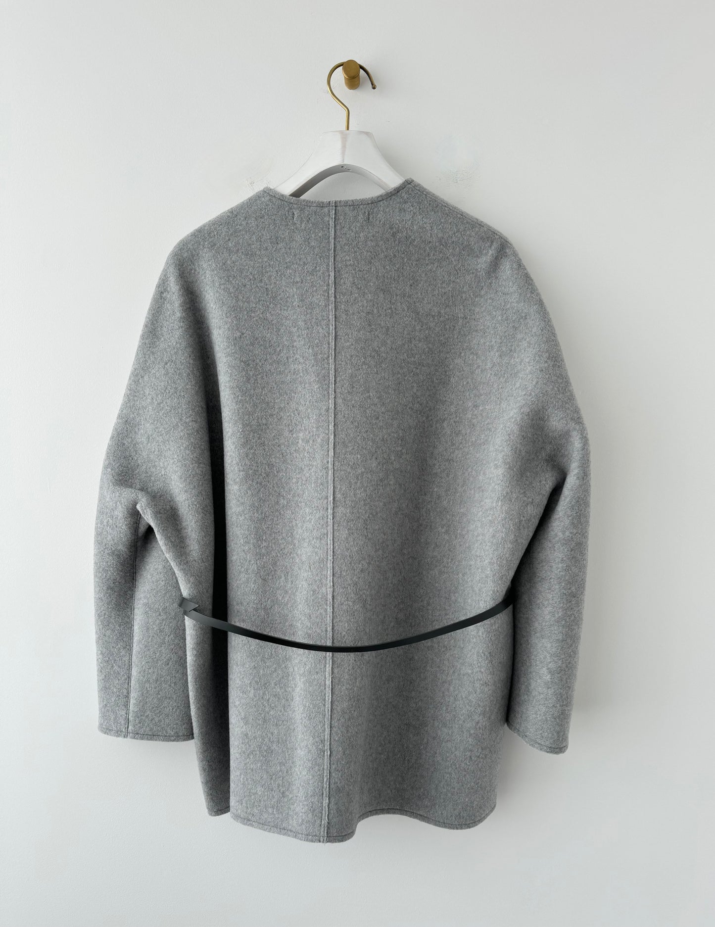 SUPER 140s WOOL NO COLLAR JACKET TENNE HANDCRAFTED MODERN ジャケット 通販 取扱店