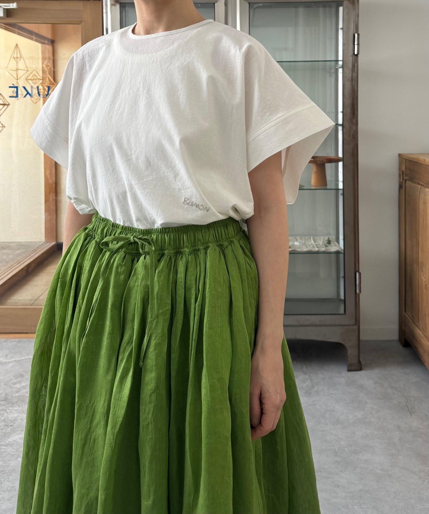 Balloon Skirt BUNON ブノン バルーンスカート 通販 取扱店
