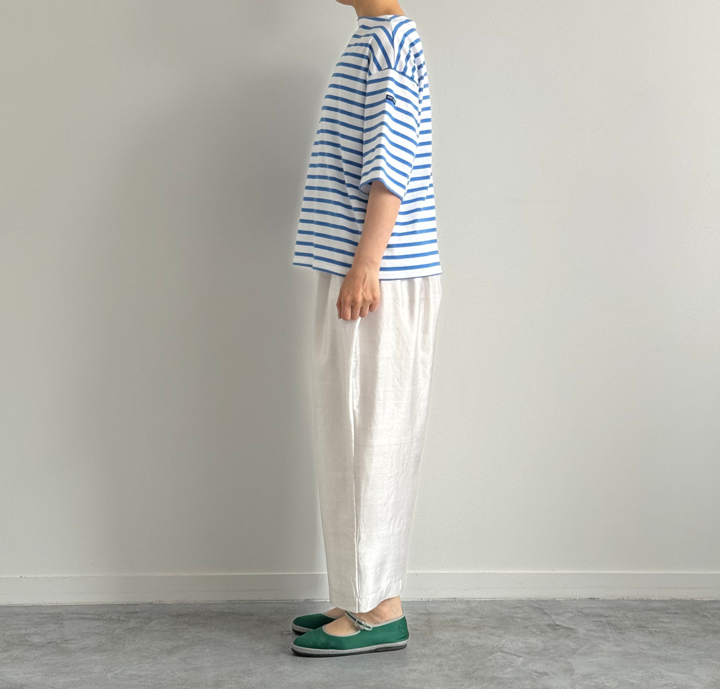 PIRIAC TEE LOOSE (NEIGE / MER)