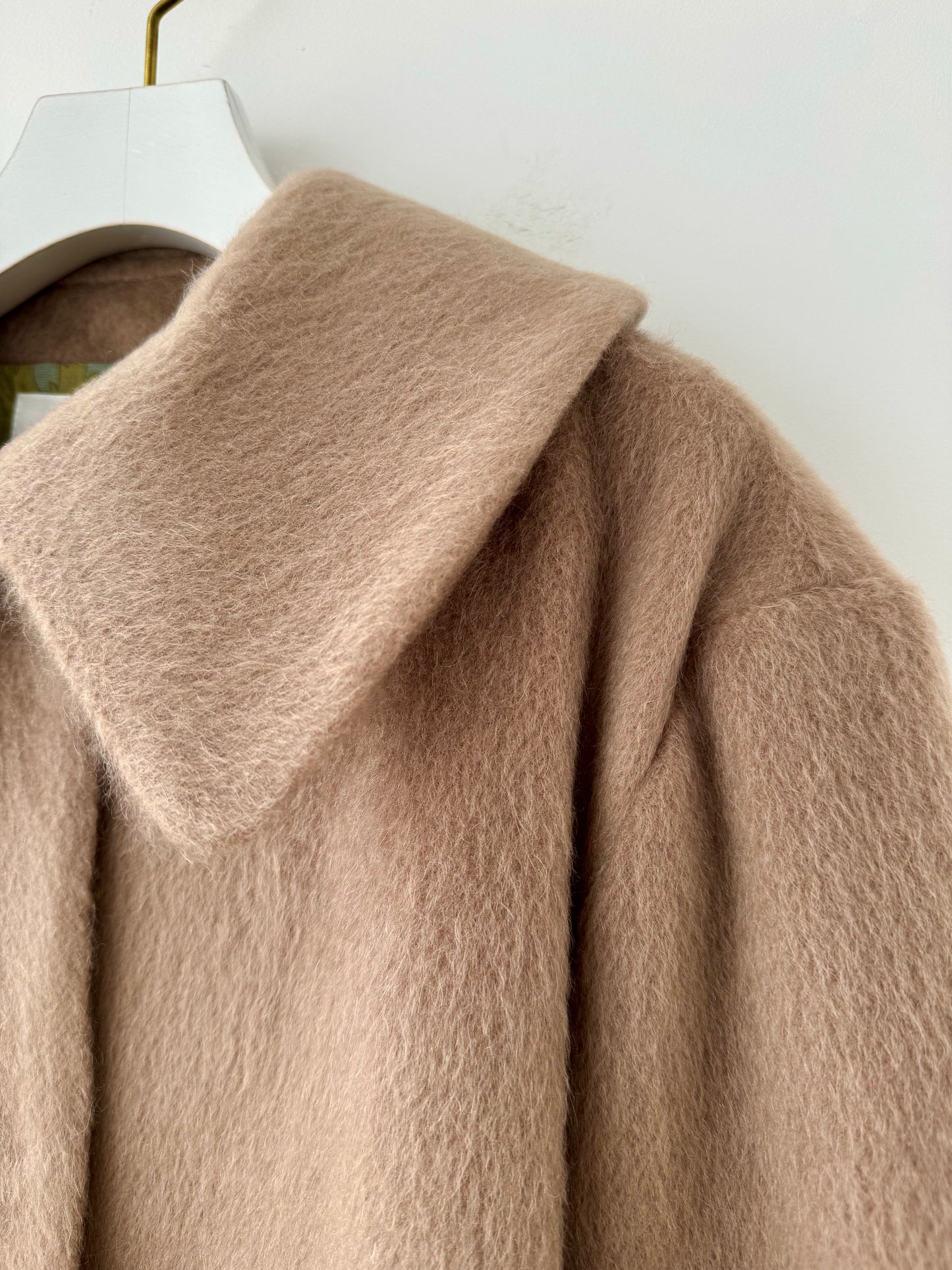 ワイドカラーショートコート Porter des boutons ポルテデブトン 通販 取扱店