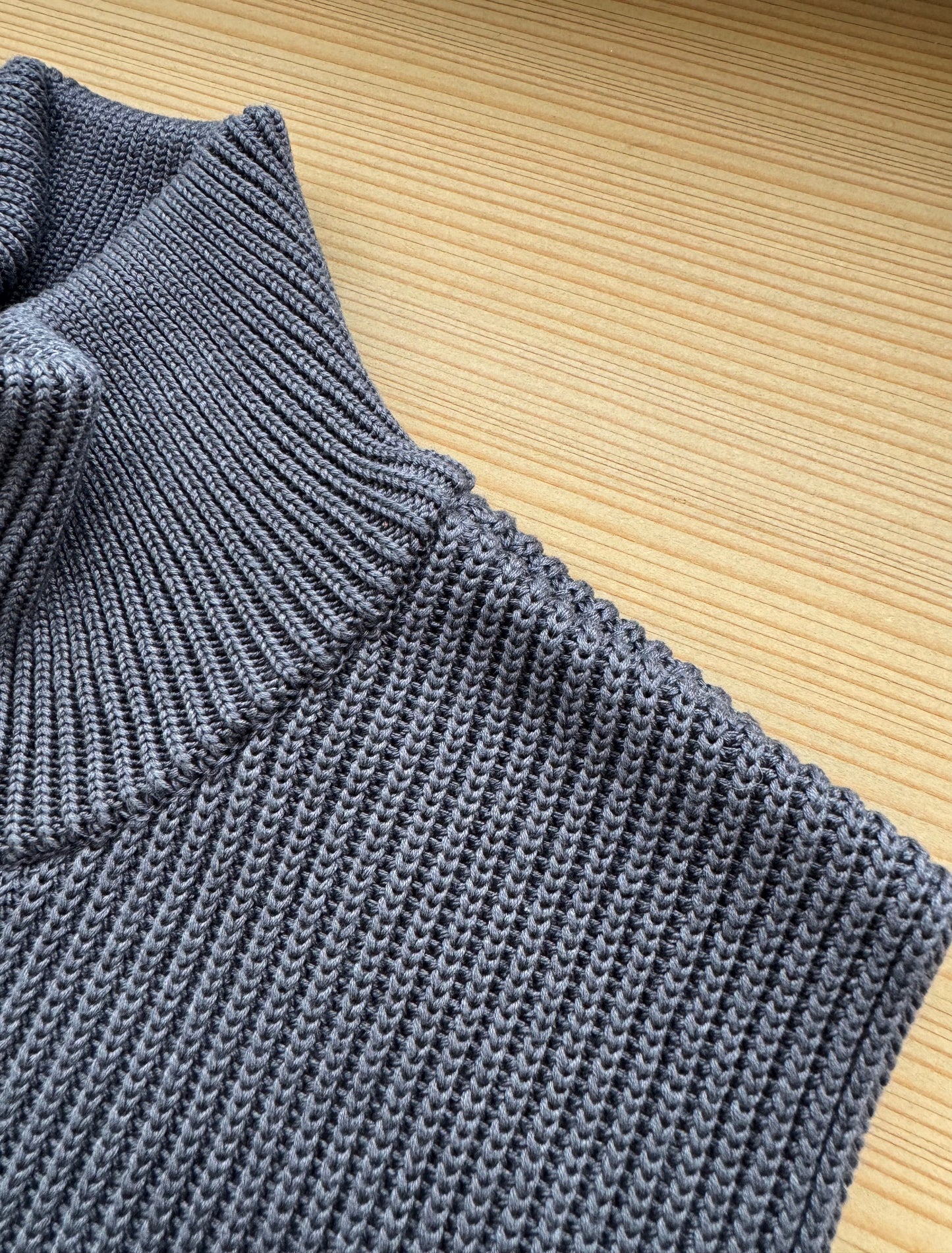 MERCERIZED COTTON RIB KNIT V/T ベスト Yonetomi 米富繊維 通販 取扱店
