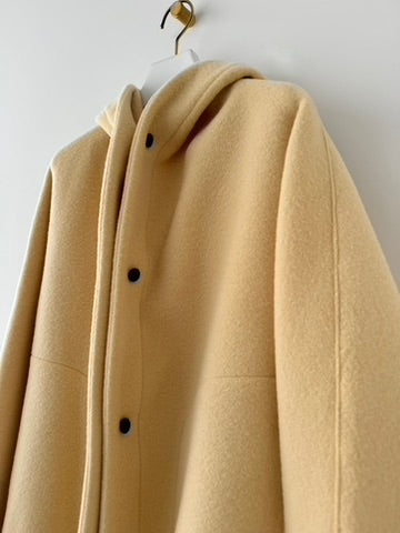 SUPER 140s SHORT HOOD COAT TENNE HANDCRAFTED MODERN コート 通販 取扱店