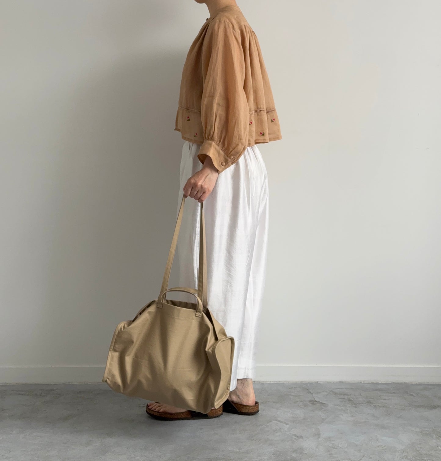 VENTILE BOSTON BAG (SMALL) TENNE HANDCRAFTED MODERN バッグ 通販 取扱店