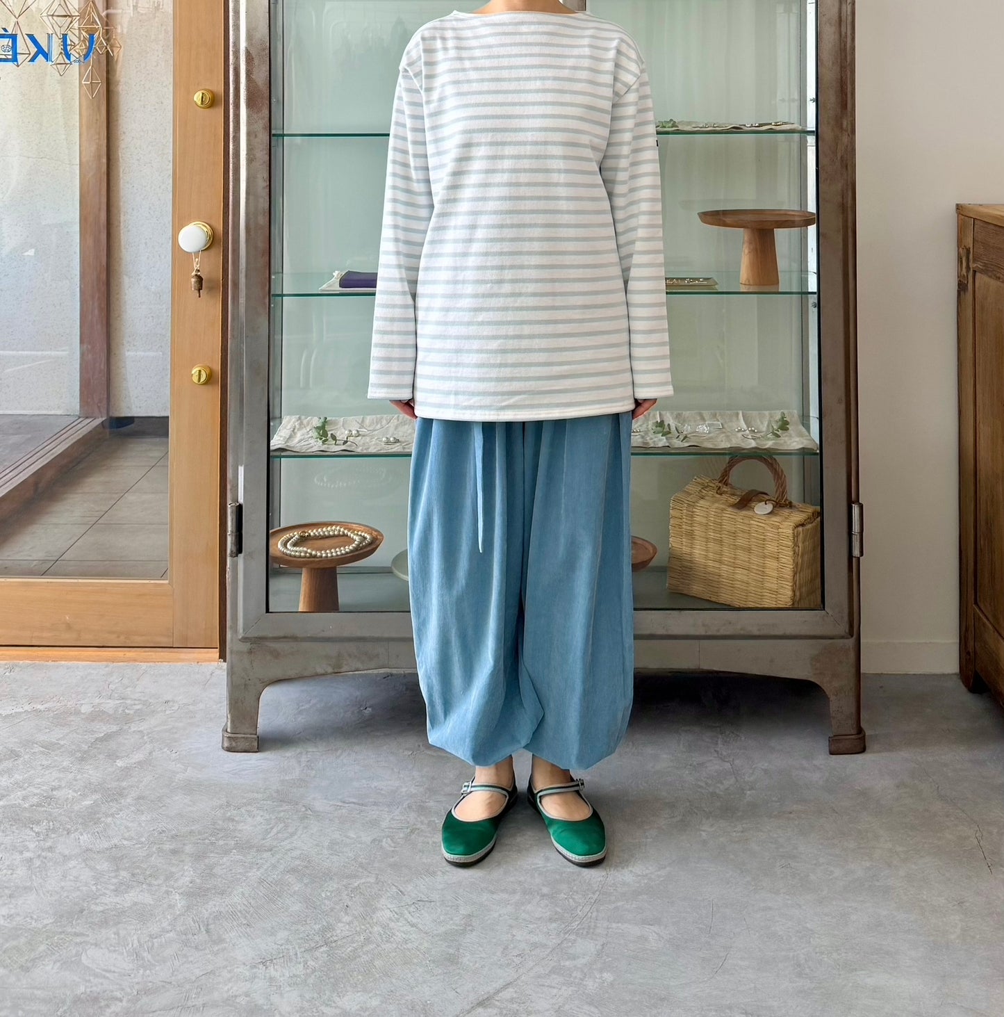 OUESSANT L/S ( NEIGE / GALILEO )