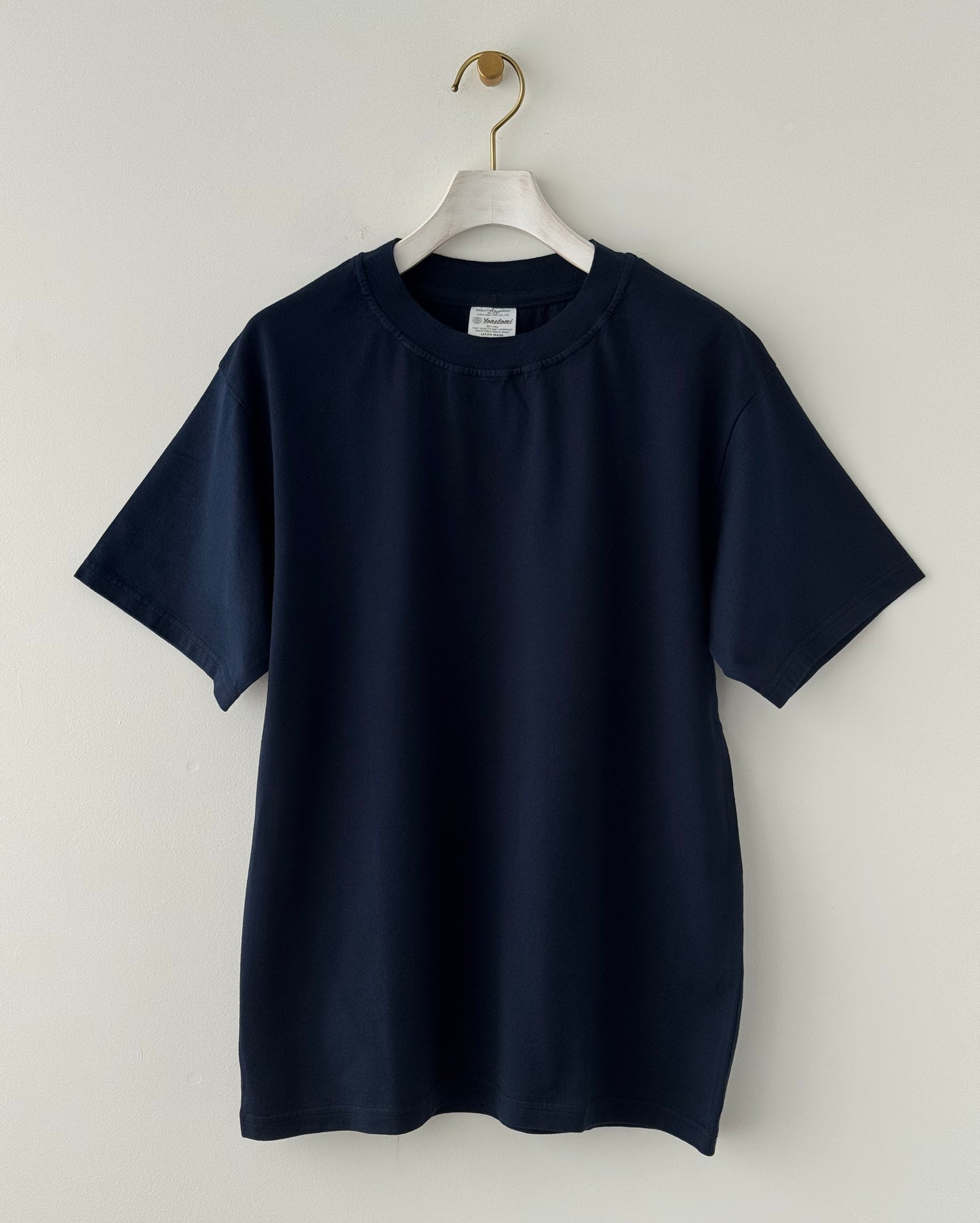 NEW BASIC GARMENT DYED T-SHIRT Yonetomi 米富繊維 Tシャツ 通販 取扱店