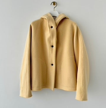 SUPER 140s SHORT HOOD COAT TENNE HANDCRAFTED MODERN コート 通販 取扱店