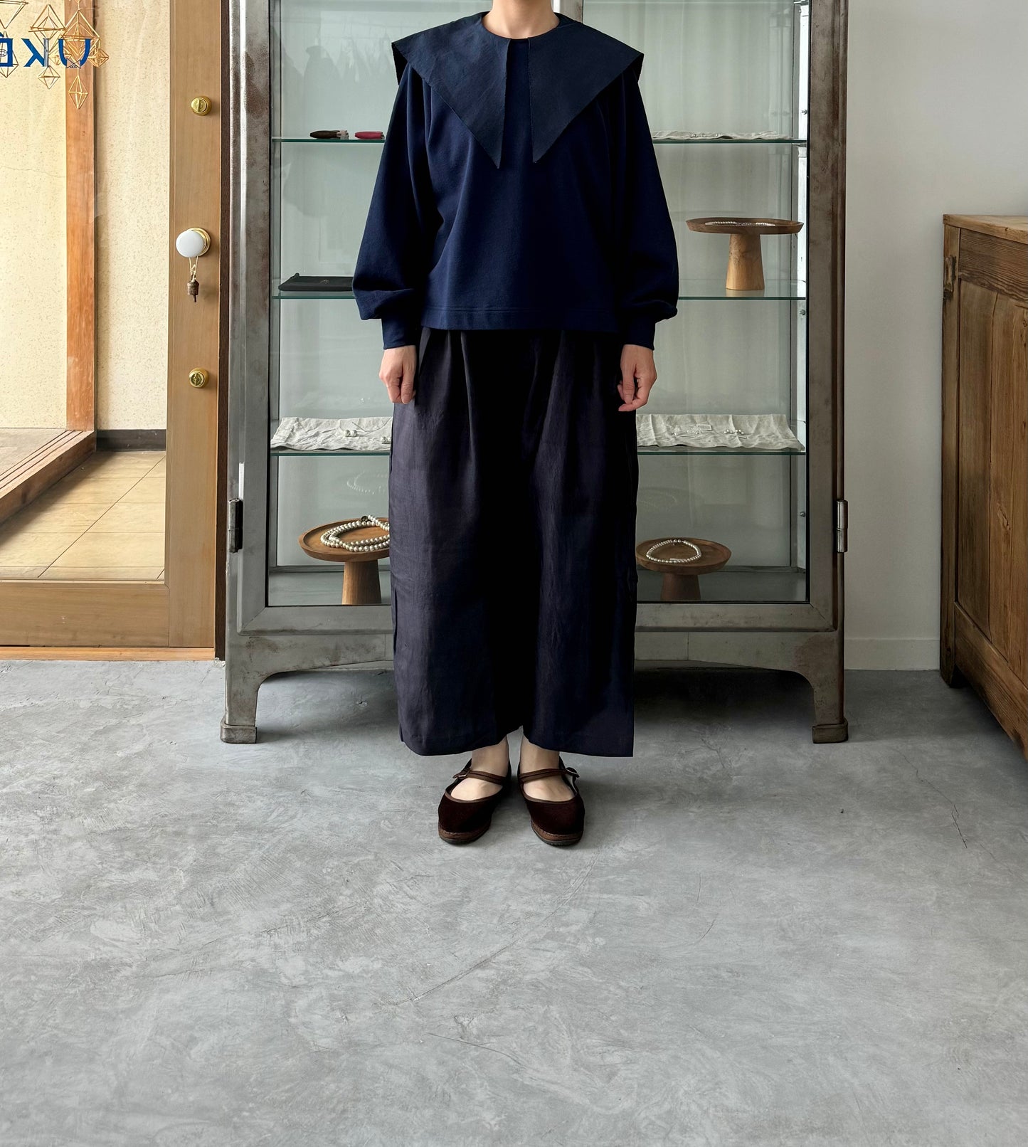 Wide Belt Pants BUNON ブノン 通販 取扱店
