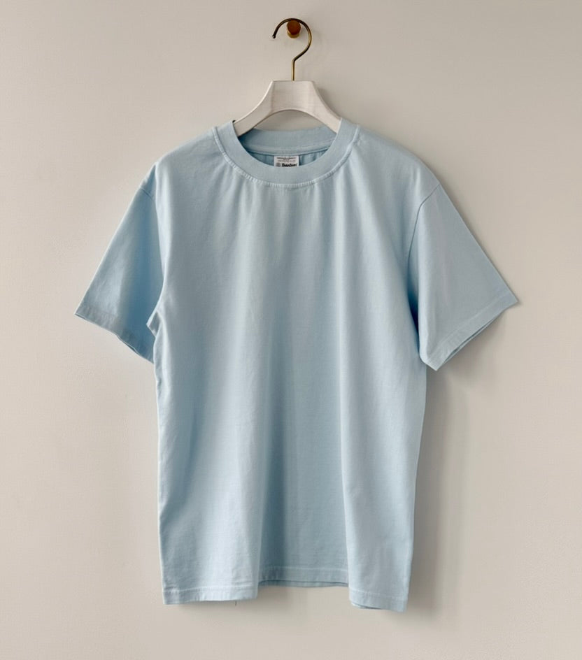 NEW BASIC GARMENT DYED T-SHIRT Yonetomi 米富繊維 Tシャツ 通販 取扱店