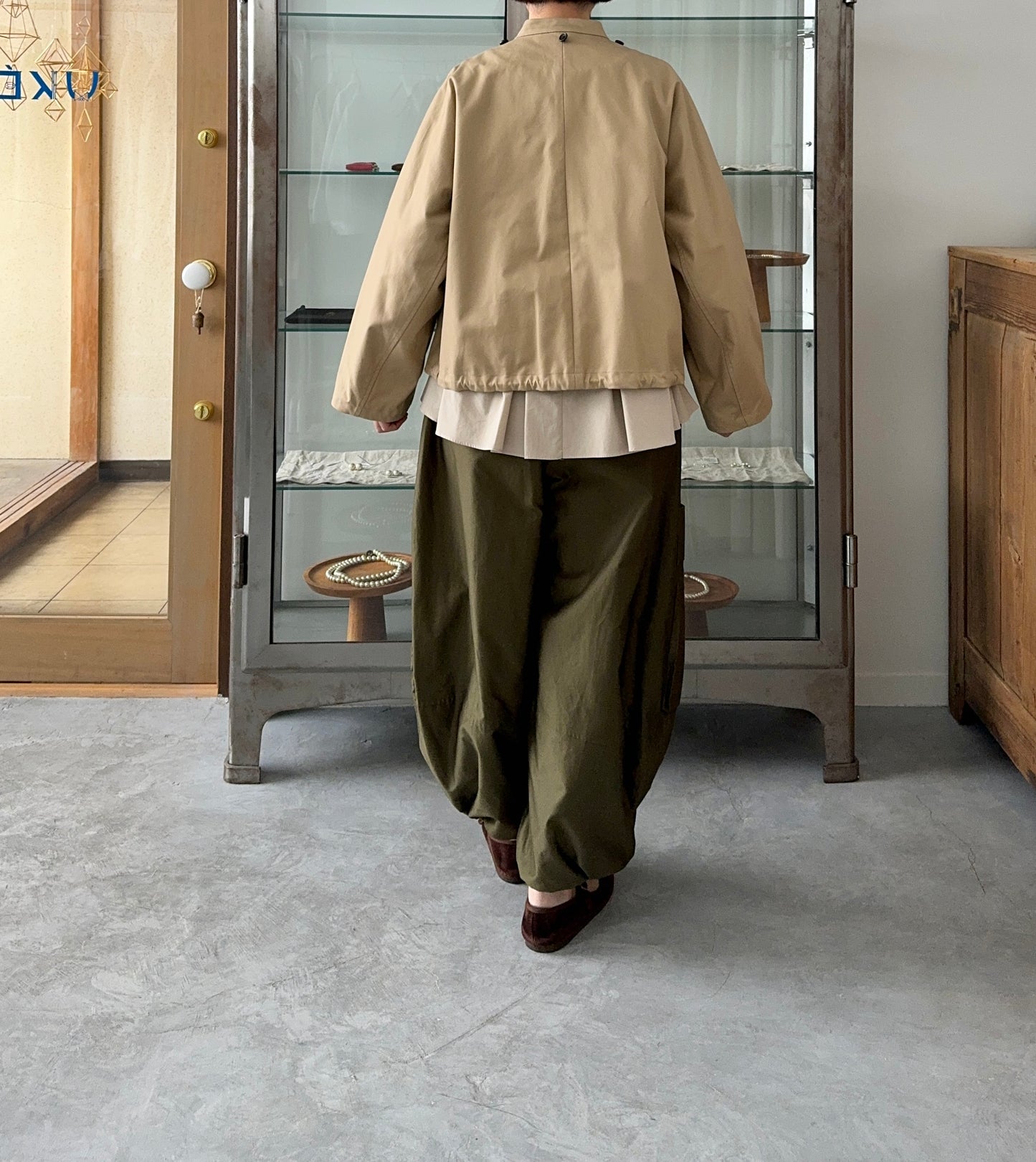 SHORT CAPE COAT TENNE HANDCRAFTED MODERN コート 通販 取扱店