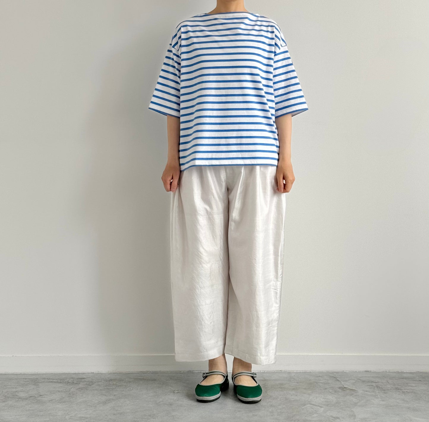 PIRIAC TEE LOOSE (NEIGE / MER)