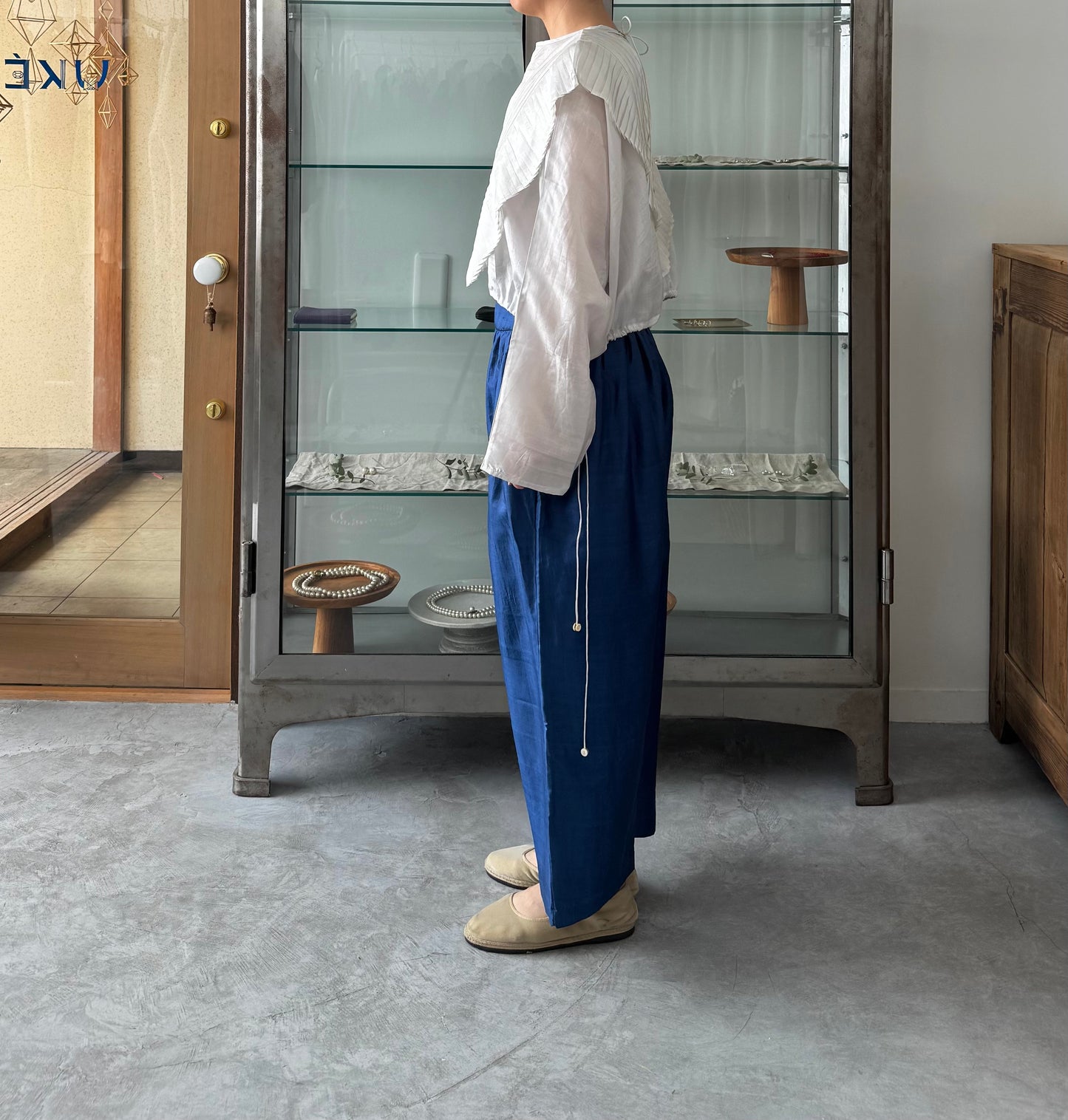 Wide Belt Pants BUNON ブノン 通販 取扱店