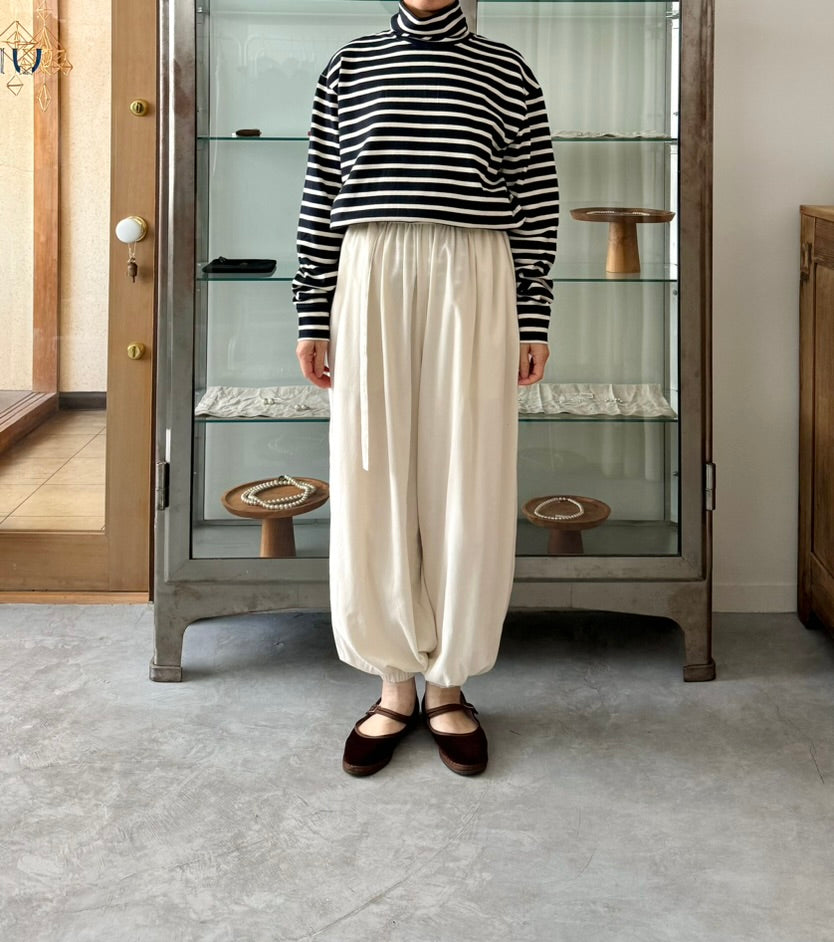 BASIC FIT TURTLENECK (BLANC) Armor lux タートルネック 通販 取扱店