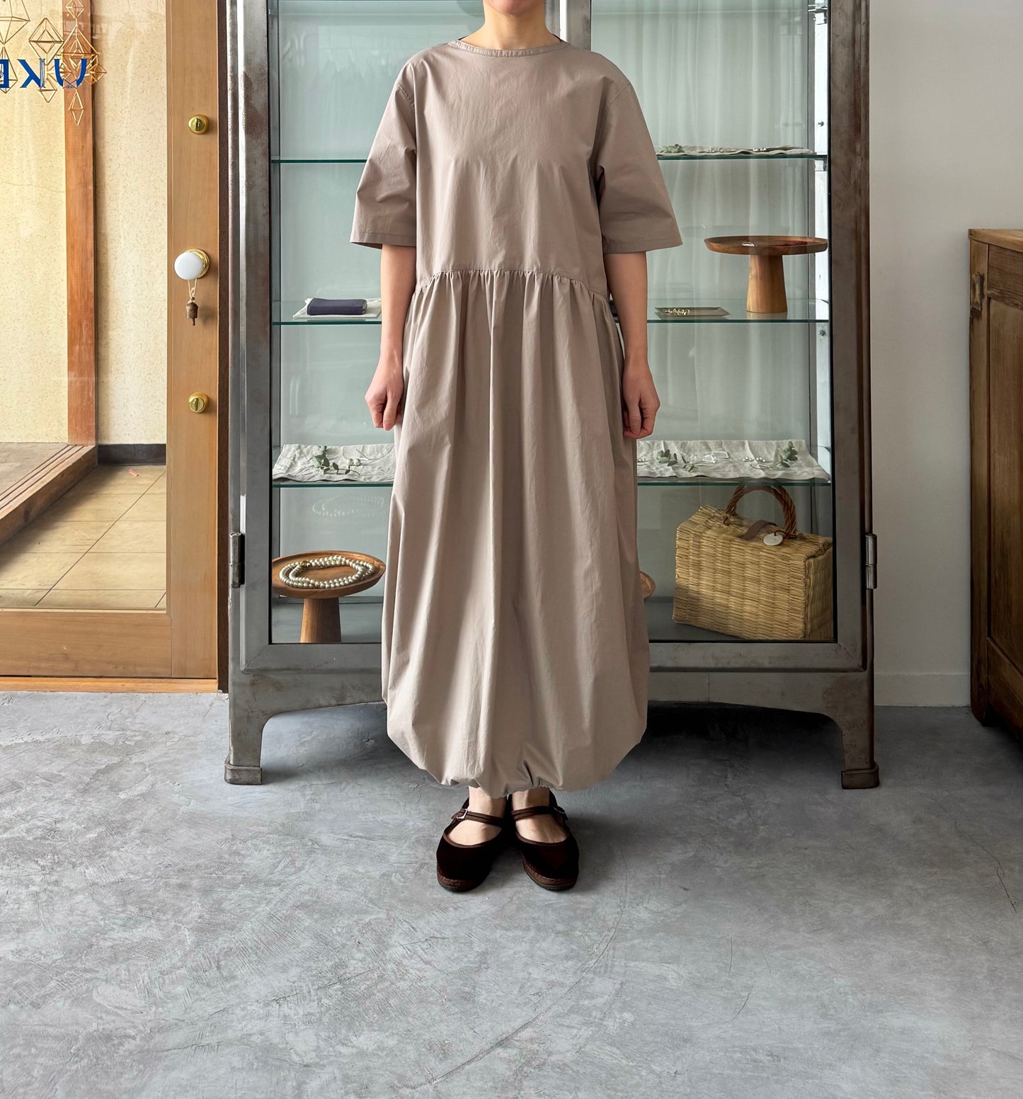 BALOON DRESS TENNE HANDCRAFTED MODERN 通販 取扱店