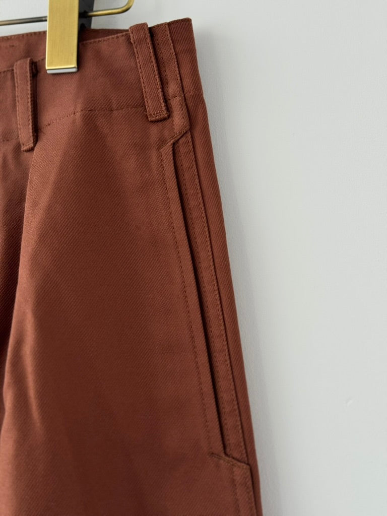 PRISONER BAGGY PANTS