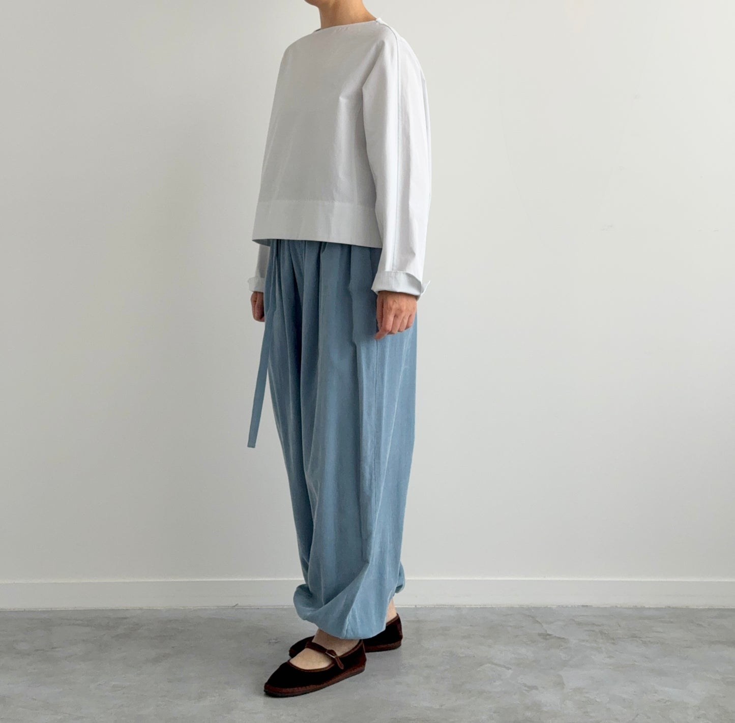 BOAT NECK PULLOVER TENNE HANDCRAFTED MODERN シャツ 通販 取扱店