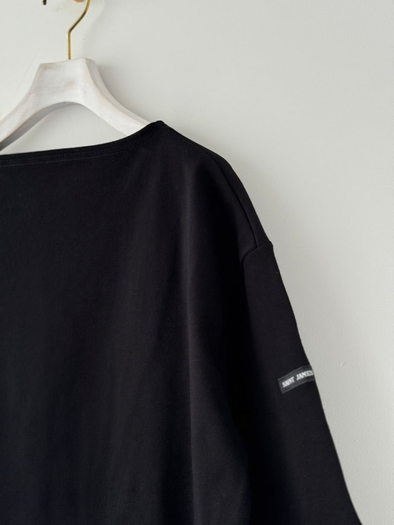 OUESSANT TEE LOOSE (NOIR)