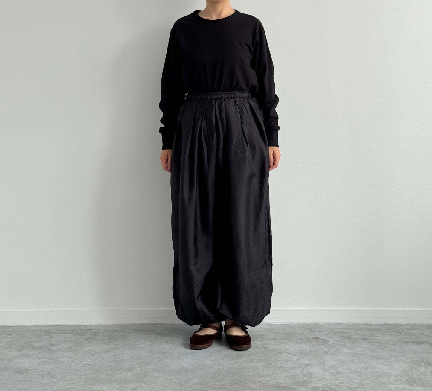 TUCK GATHER BALLON PANTS BUNON バルーンパンツ 通販 取扱店