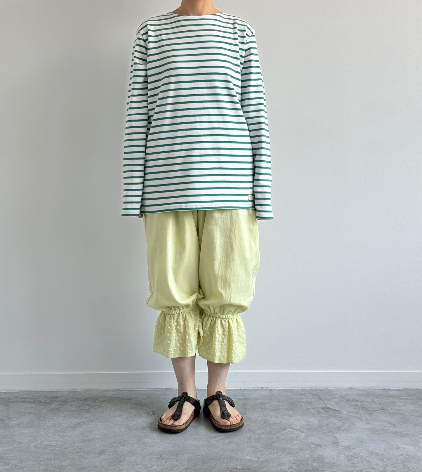SAILOR T-SHIRT MEN (LONG SLEEVE) Armor lux ボーダー 通販 取扱店