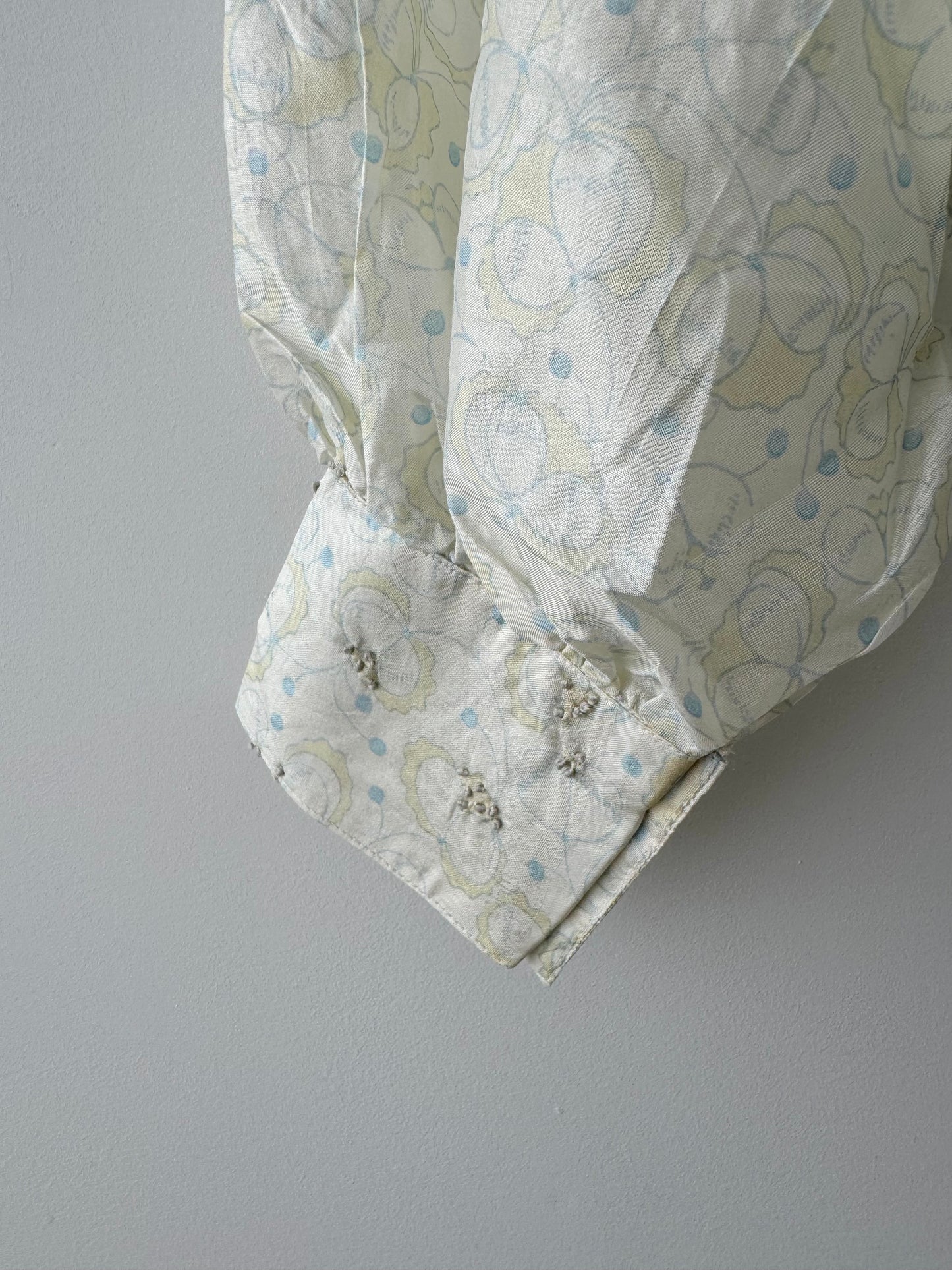 Ruffle Short Blouse BUNON ブノン ブラウス 通販 取扱店