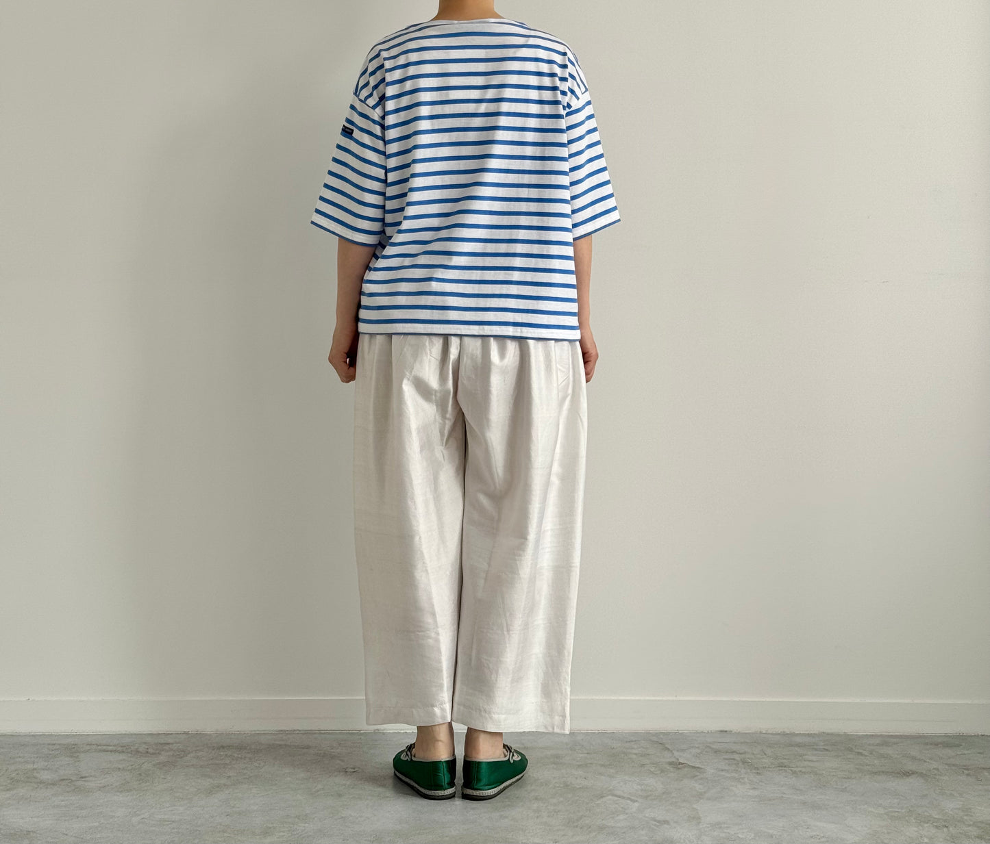 PIRIAC TEE LOOSE (NEIGE / MER)
