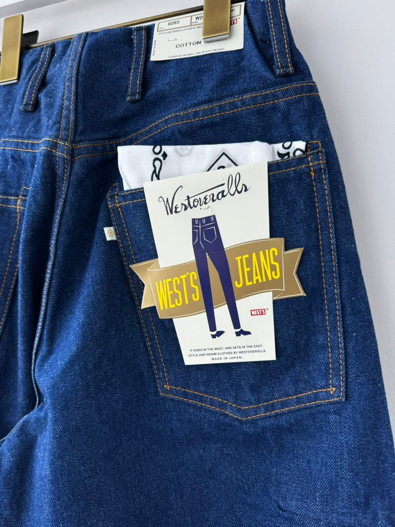 828S (ONE WASH) WESTOVERALLS デニム 通販 取扱店
