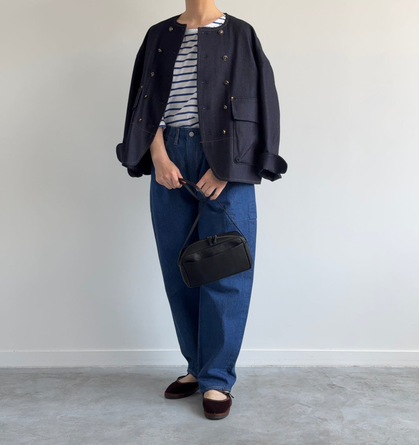 MANCHE 3/4 (BLANC / ÉTOILE FEMME) Armor lux ボーダー 通販 取扱店