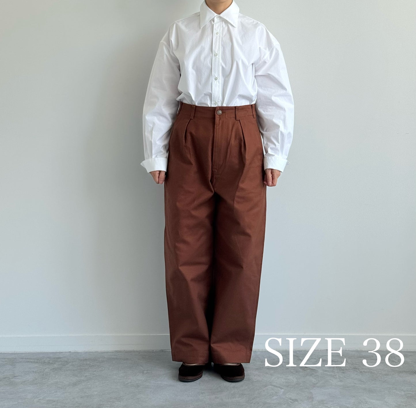 PRISONER BAGGY PANTS MORIKA 通販 取扱店