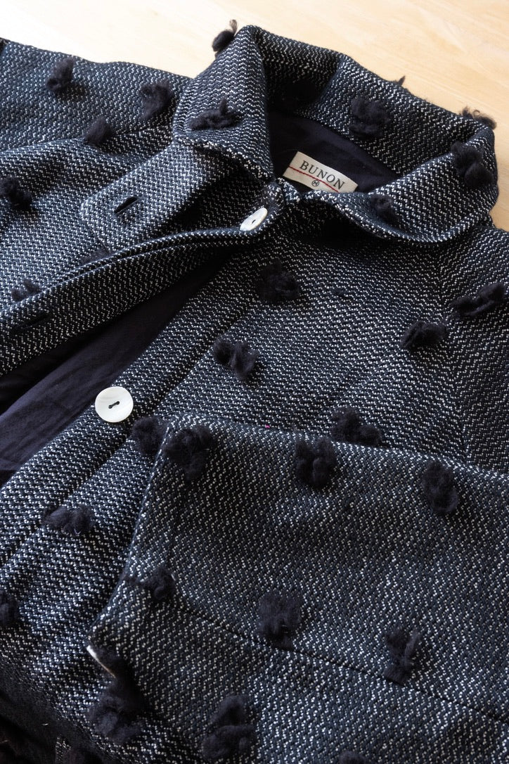 RIBBON EMBROIDERY COAT BUNON コート 通販 取扱店