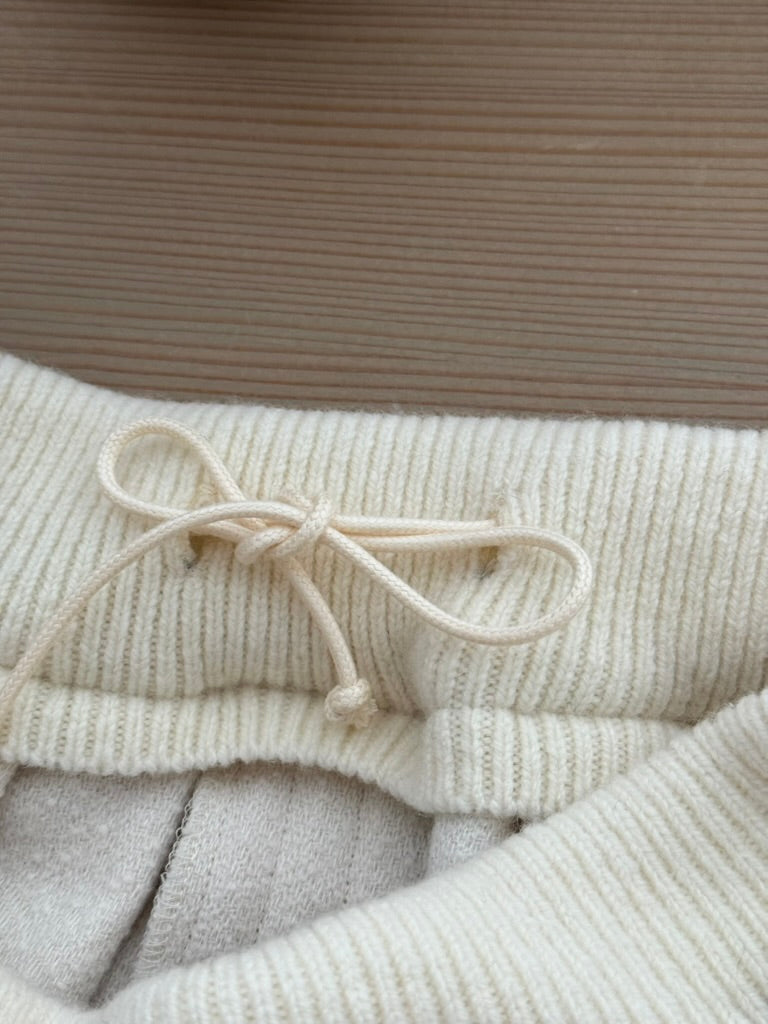 WAIST RIB KNIT TAPERED PANTS TENNE HANDCRAFTED MODERN パンツ 通販 取扱店