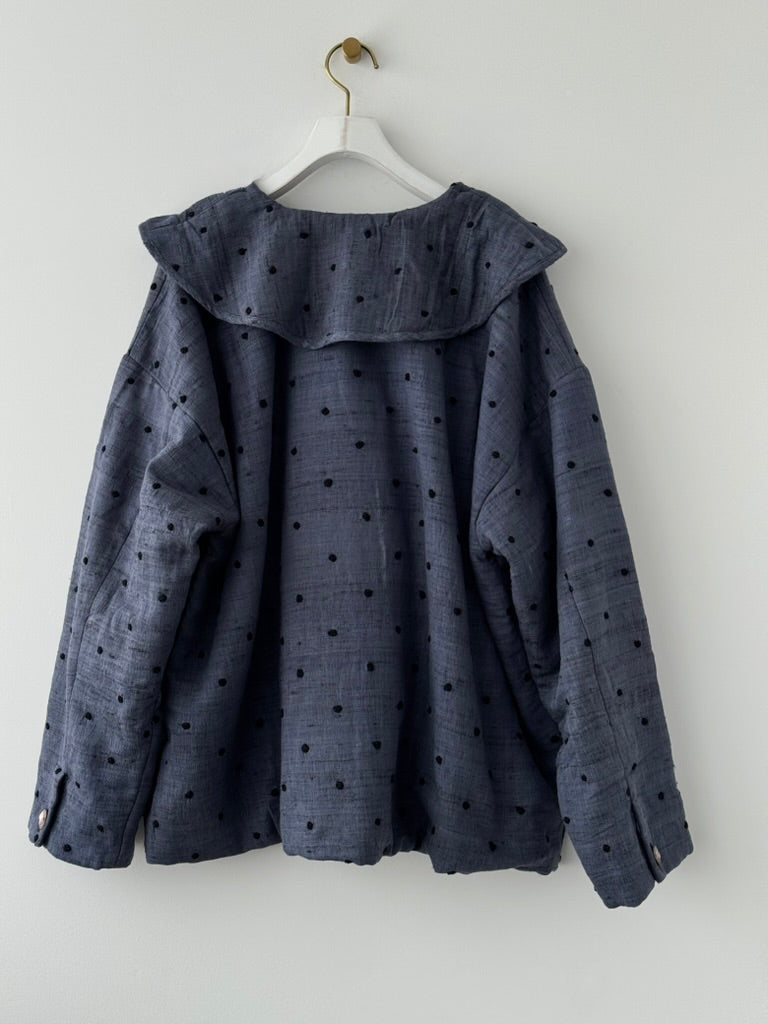 ROUND COLLAR BLOUSON BUNON ブルゾン 通販 取扱店