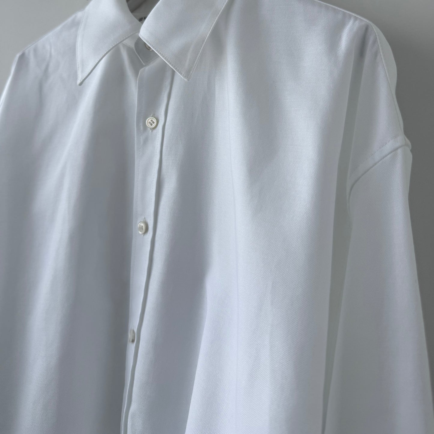 REGULAR COLLAR SHIRTS (OXFORD / THOMAS MASON) TENNE HANDCRAFTED MODERN シャツ 通販 取扱店