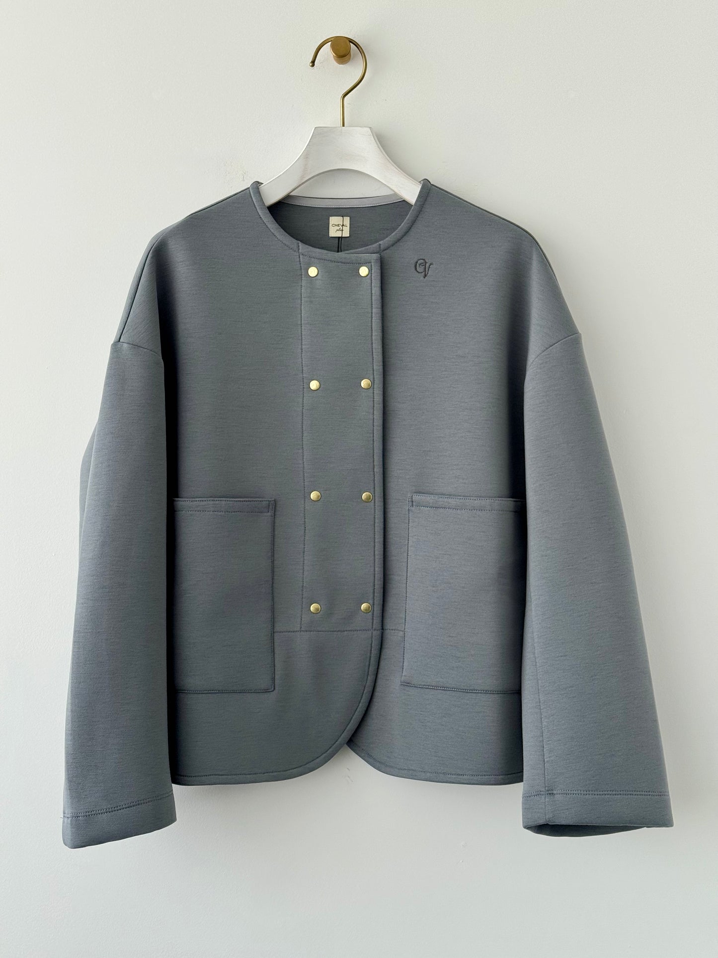 JERSEYのオフィサーJK CHEVAL plus 通販 取扱店
