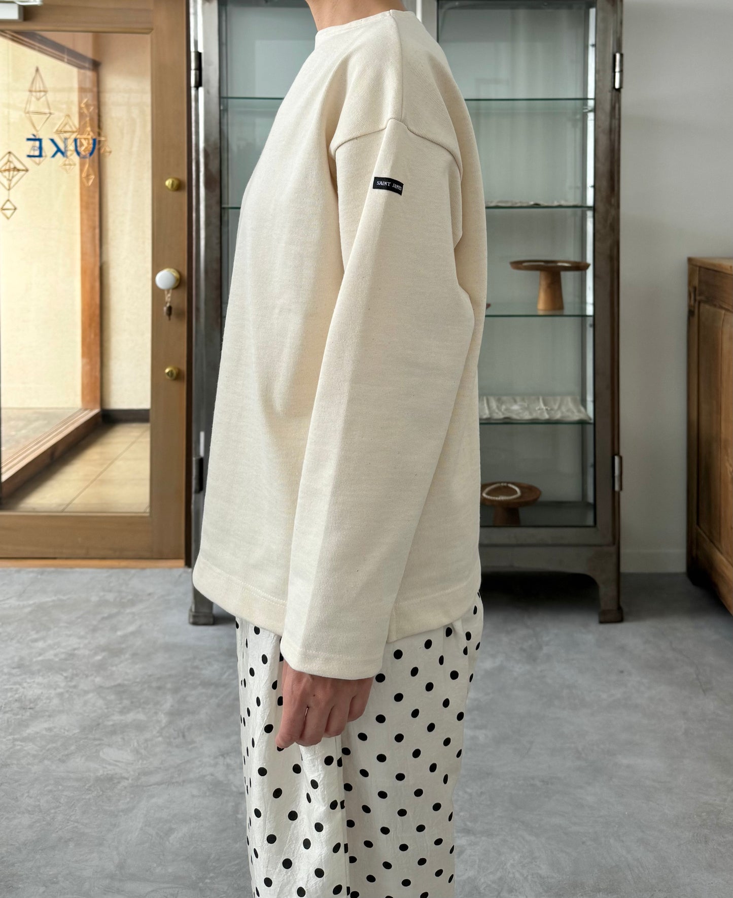 OUESSANT LOOSE (NEIGE / COOP JEAN) SAINT JAMES セントジェームス 通販 取扱店